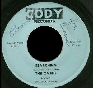 The Omens, Searching on Cody