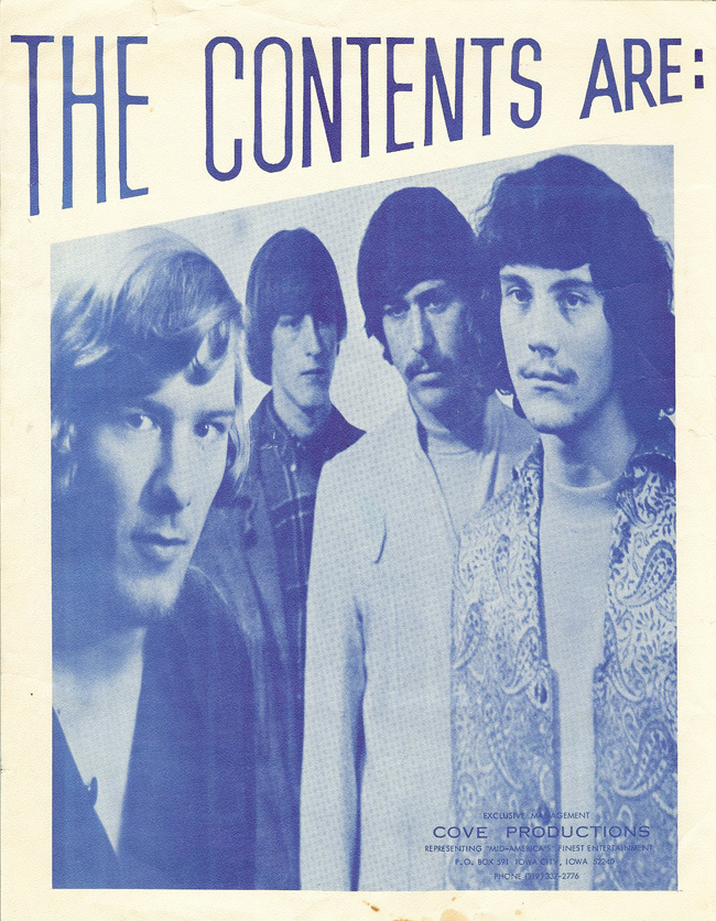 The Contents Are promotional photo
