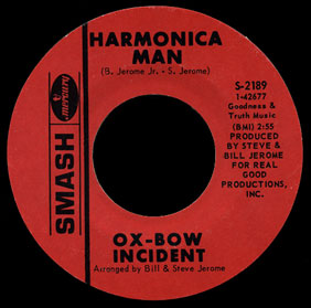Ox-Bow Incident Smash 45 Harmonica Man