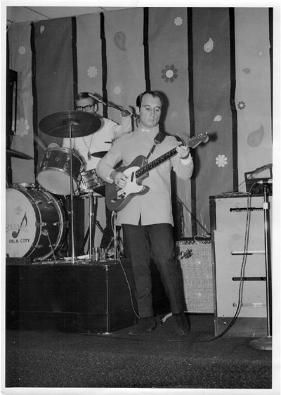  Stan Stotts at the Take 5 Club, 1969