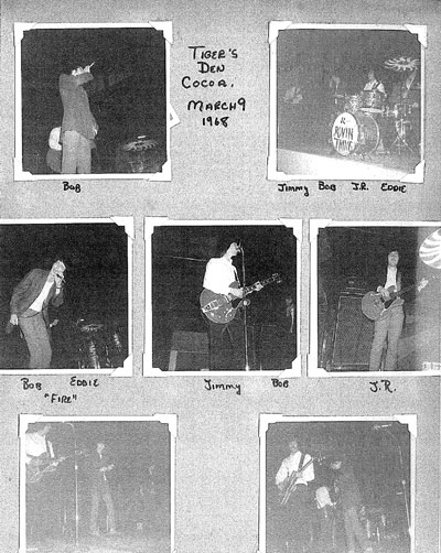 Rovin' Flames at the Tigers Den in Cocoa, March 9, 1968