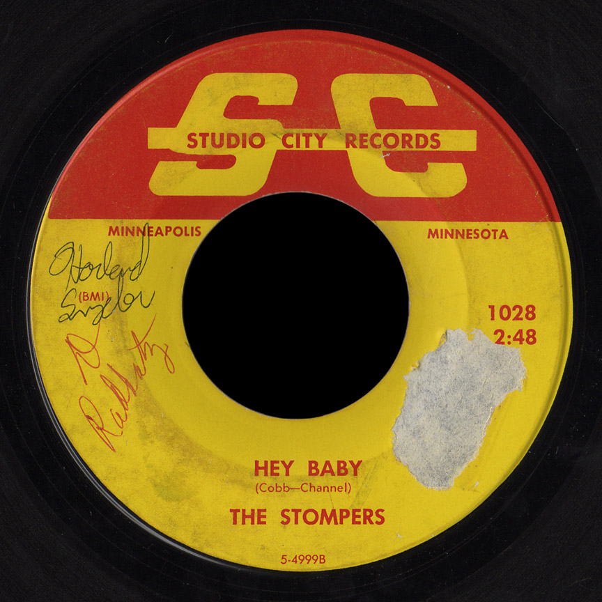 Hey know hey know. The Glory Stompers 1967.