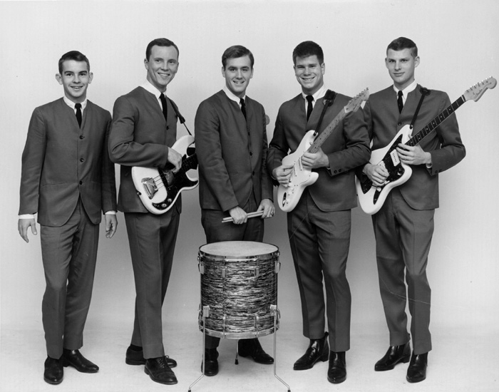  The Ramblers, left to right: Chip Sanders, Chris Convey, Johnny Robinson, Tommy Terrell, Van Veenschoten
