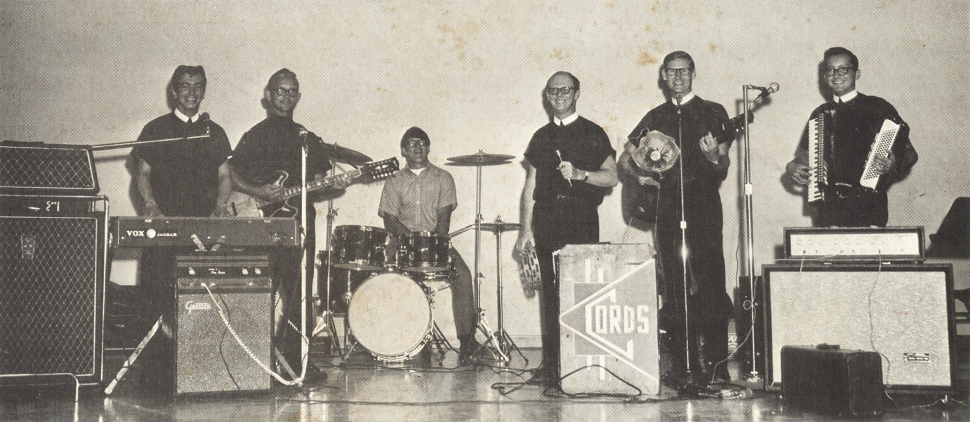 The Cords, photo from the back cover of their LP
