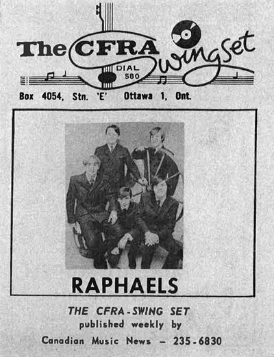  Raphaels featured in CFRA Swing Set