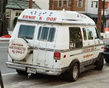 Ernie K-Doe's van
