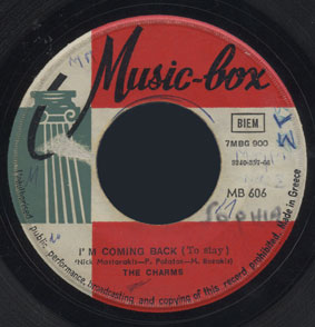 Charms Music-box 606 I'm Coming Back to Stay