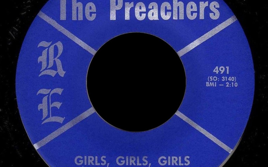 Preachers RE 45, Girls, Girls, Girls