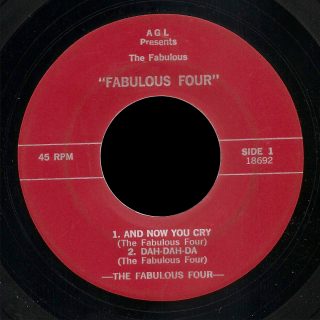 Fabulous Four AGL EP Side 1