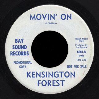 Kensington Forest Bay Sound 45 Movin' On