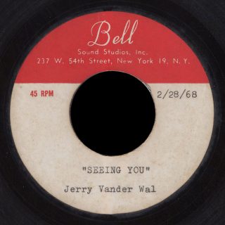 Jerry Vander Wal Bell Sound Demo 45 Seeing You