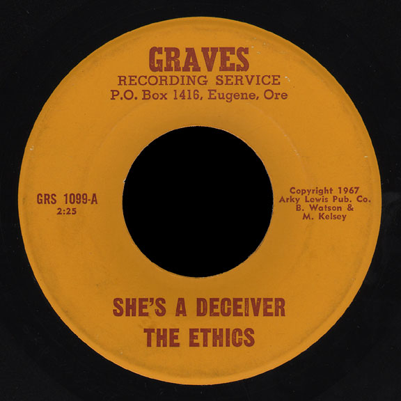 Ethics Graves 45 She's a Deceiver