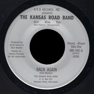 Kansas Road Band KRB 45 Back Again