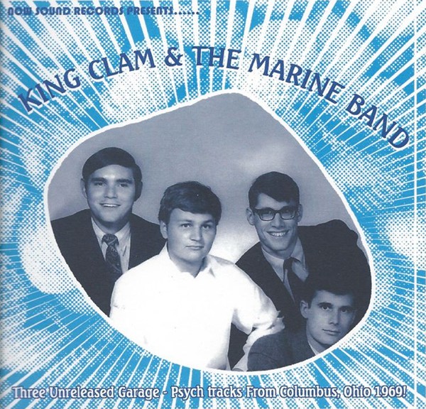 King Clam Marine Band Now Sound EP