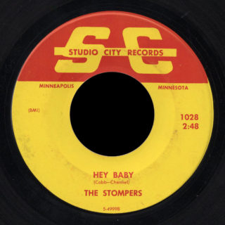 Stompers Studio City 45 Hey Baby