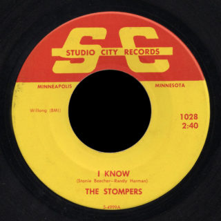 Stompers Studio City 45 I Know