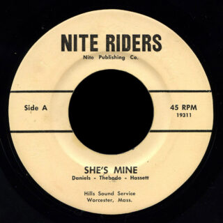 Nite Riders Hills Sound Service45 She's Mine