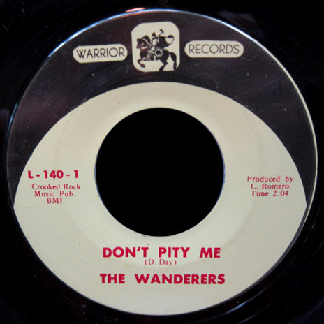 Wanderers Warrior 45 Don't Pity Me