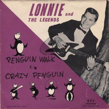 Lonnie and the Legends Rev sleeve Penguin Walk
