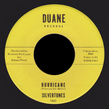 The Silvertones Duane 45 Hurricane