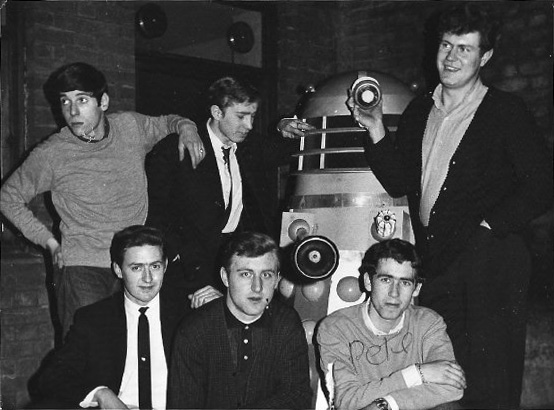 The Flexmen with Dalek