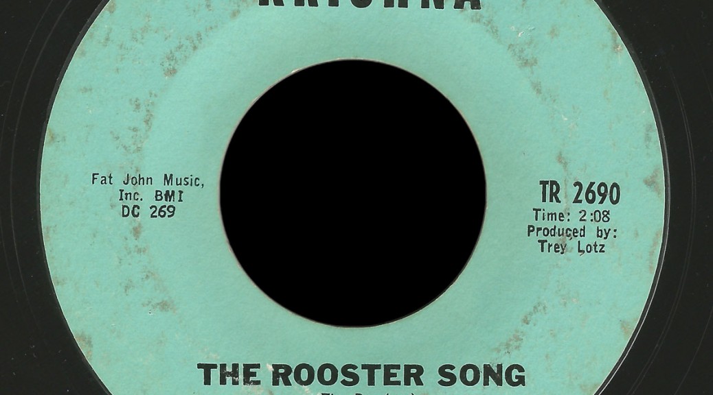 Roosters Krishna 45 The Rooster Song