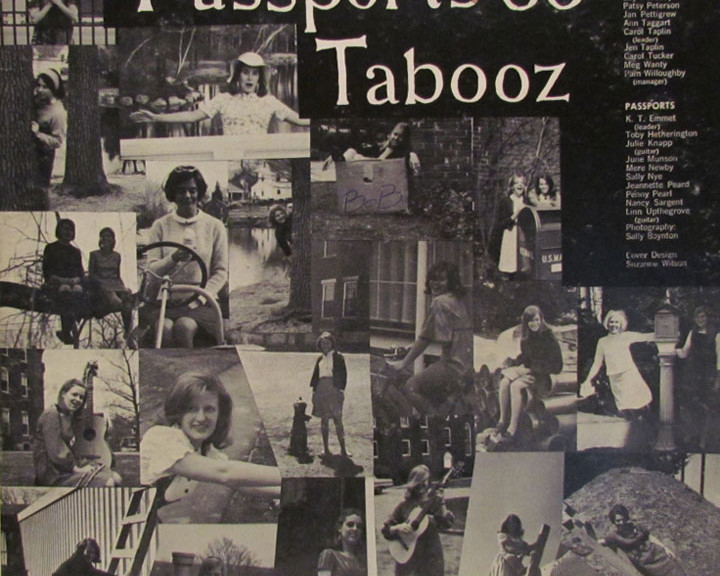 The Passports & the Tabooz, Cori LP 66