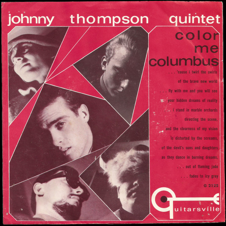 Johnny Thompson Quintet Guitarsville PS Color Me Columbus