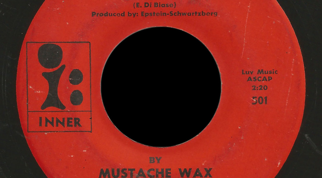 Mustache Wax Inner 45 I'm Gonna Get You