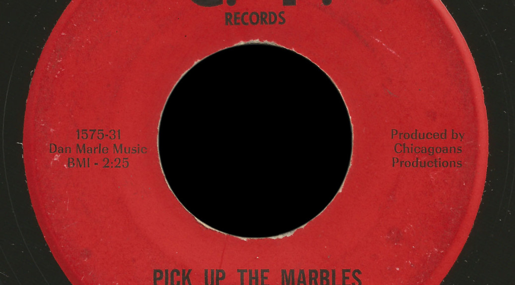 The Real List C.P. 45 Pick Up the Marbles