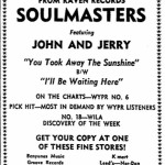 Soulmasters Danville Register, September 30, 1967
