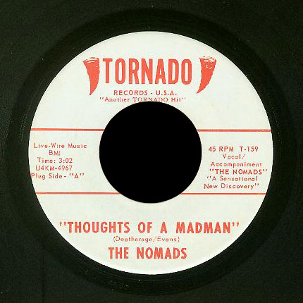 Nomads Tornado 45 Thoughts of a Madman