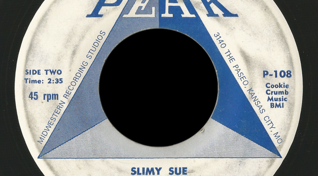 Sounds, Ltd. Peak 45 Slimy Sue