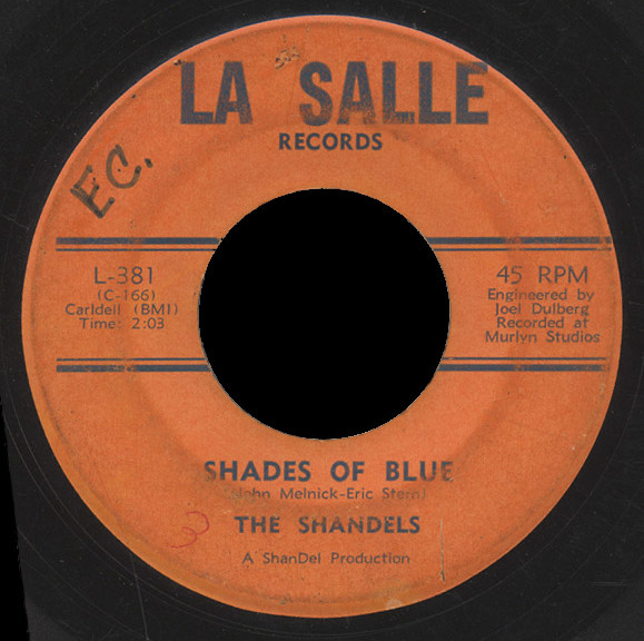 The Shandels La Salle 45 Shades of Blue