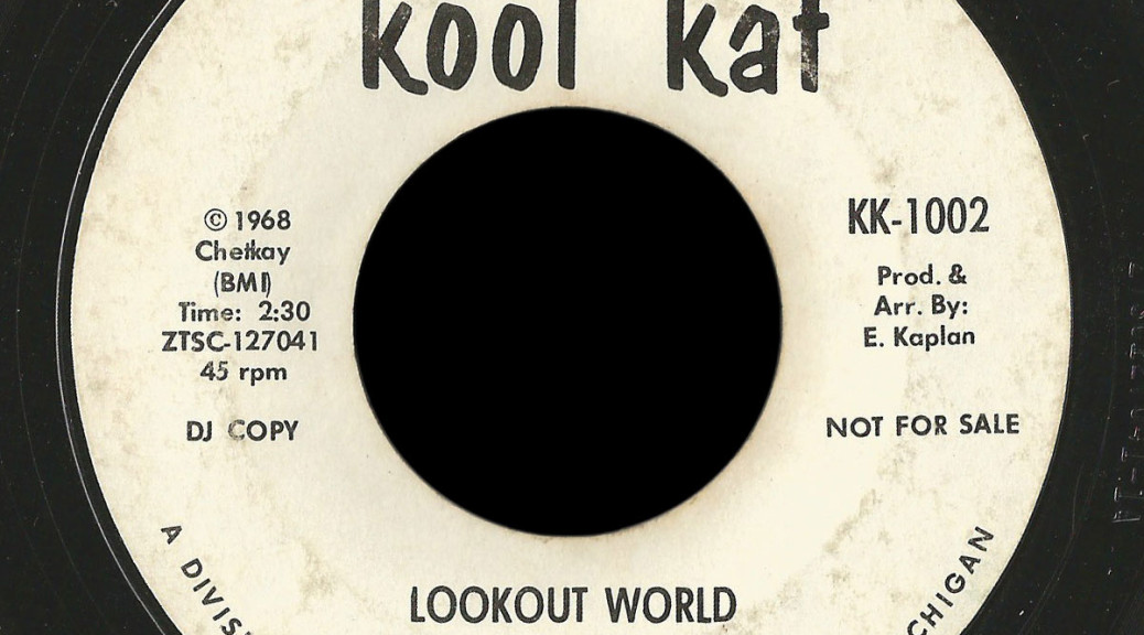 The Chomps Kool Kat 45 Lookout World