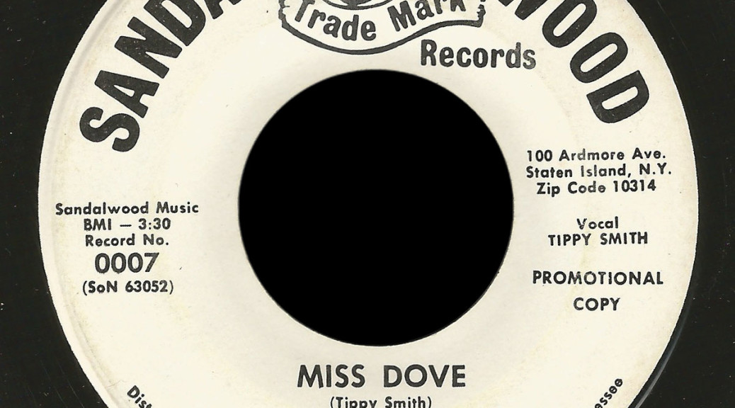 Mike Ogilvie and the Blues of Purple Sandle Wood 45 Miss Dove