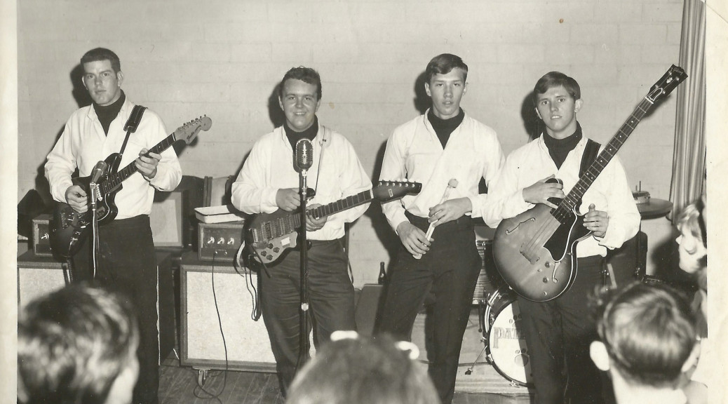 Unknown Band Photo, Ft Worth or Brewer, Texas