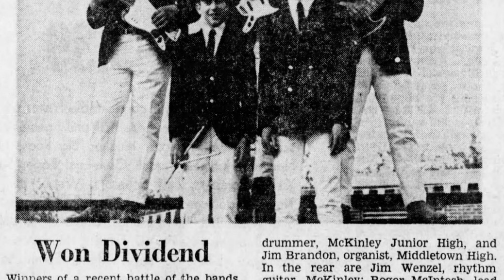 The Cavaliers profile, Cincinnati Enquirer, Saturday Sept. 16, 1967