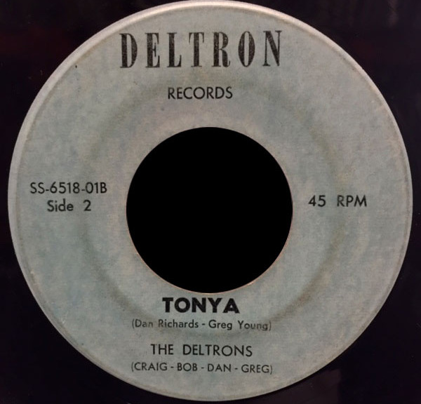 The Deltrons Deltron 45 Tonya