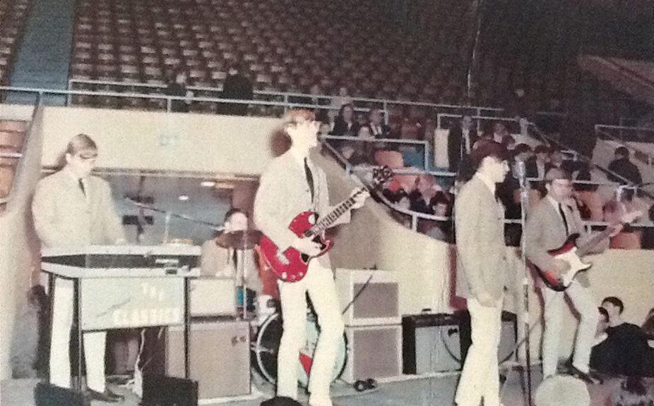 The Classics on stage, possibly in Louisville