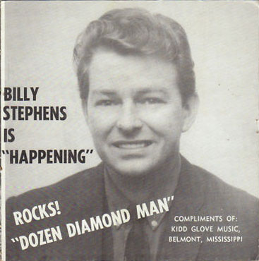 Billy Stephens Kidd Glove PS Dozen Diamond Man
