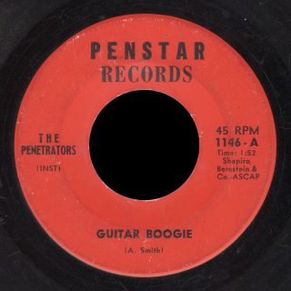 Penetrators Penstar 45 Guitar Boogie