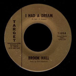 Brook Hall Target 45 I Had a Dream