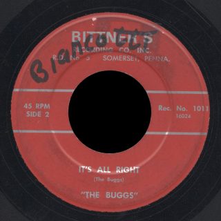 Buggs Bittner's 45 It's All Right