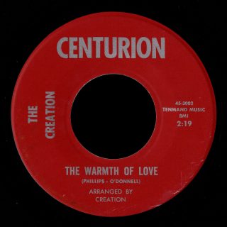 Creation Centurion 45 The Warmth of Love