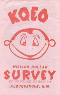 KQEO Survey, December 16, 1967 Creation Sun And Stars2