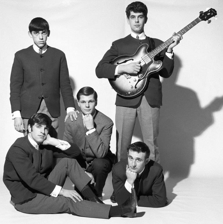 Irish '60s Bands & Groups - Just Five - The Intruders