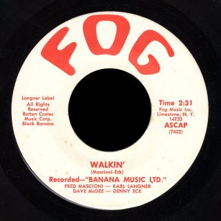 Banana Music Ltd Fog 45 Walkin'