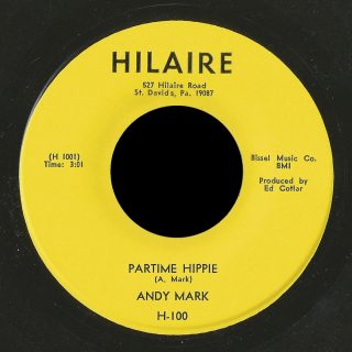 Andy Mark Hilaire 45 Partime Hippie