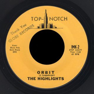Highlights Top-Notch 45 Orbit